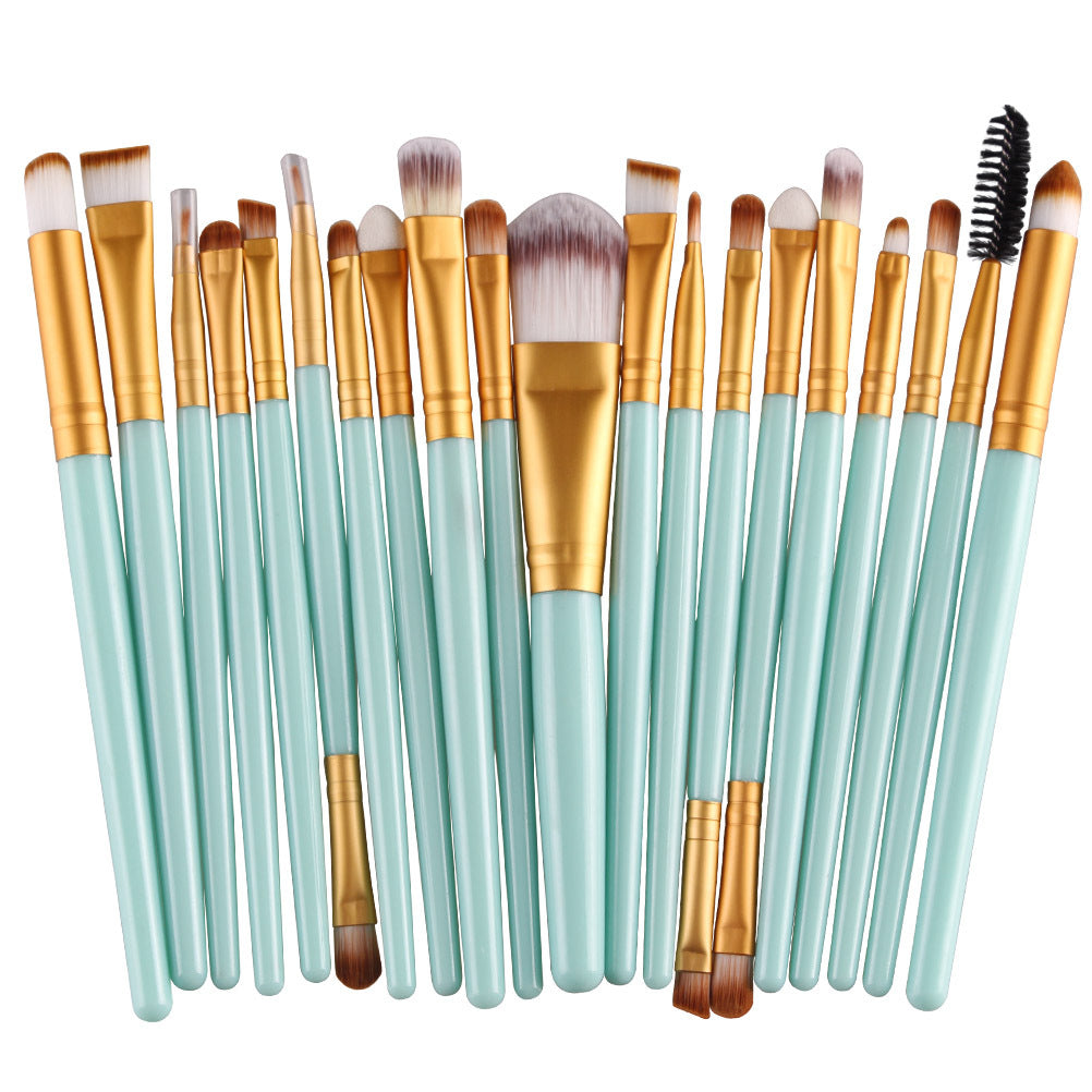 Professional Makeup Brush Set (15 & 20 Piece)