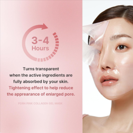 Hydrating Collagen Facial Mask — Firm, Plump & Glow