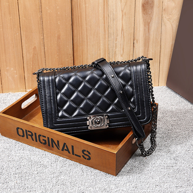 Luxe Chain Crossbody & Shoulder Bag