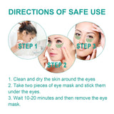 Hydrogel Eye Masks — Depuff, Brighten & Hydrate