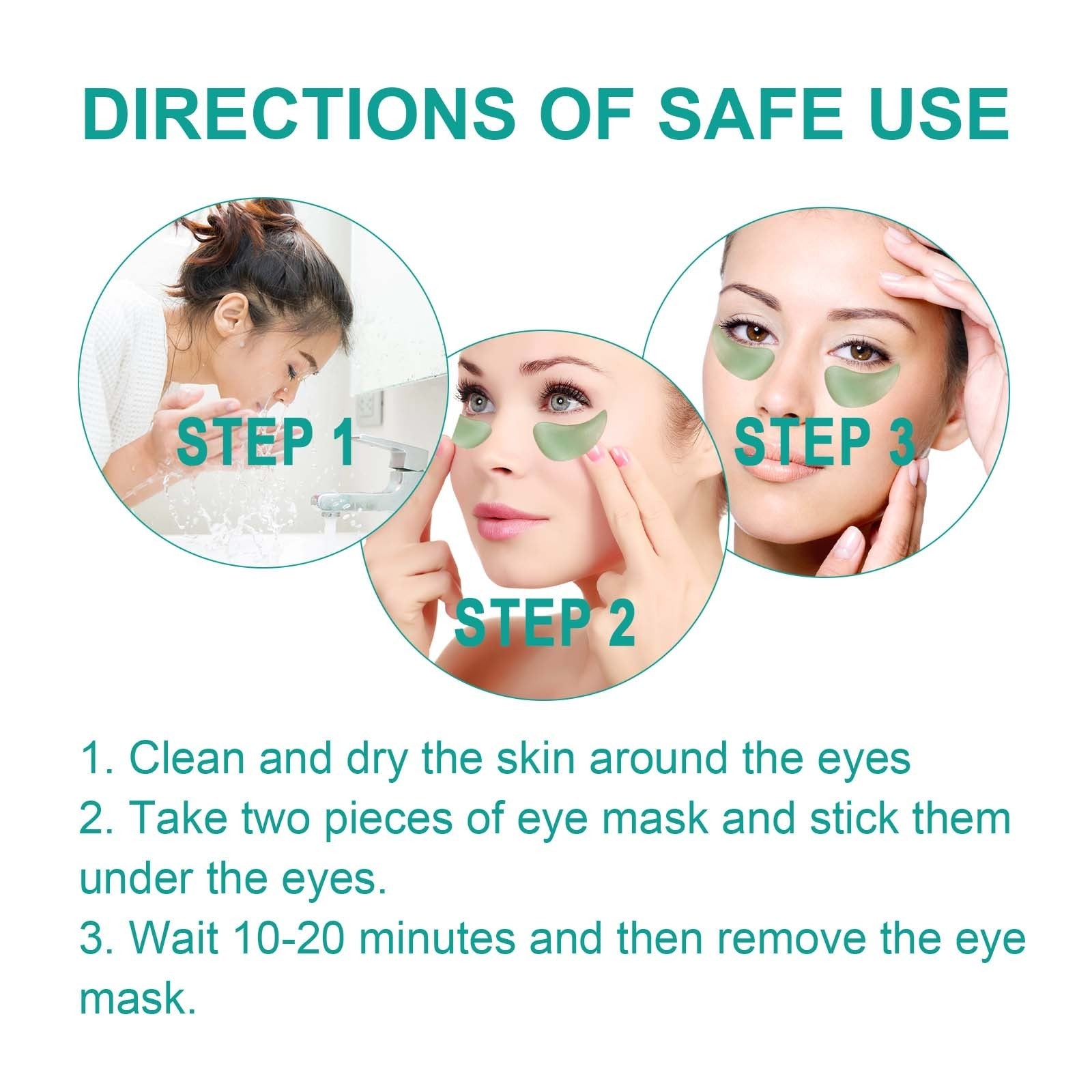 Hydrogel Eye Masks — Depuff, Brighten & Hydrate