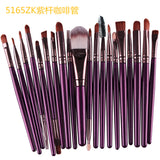 Professional Makeup Brush Set (15 & 20 Piece)