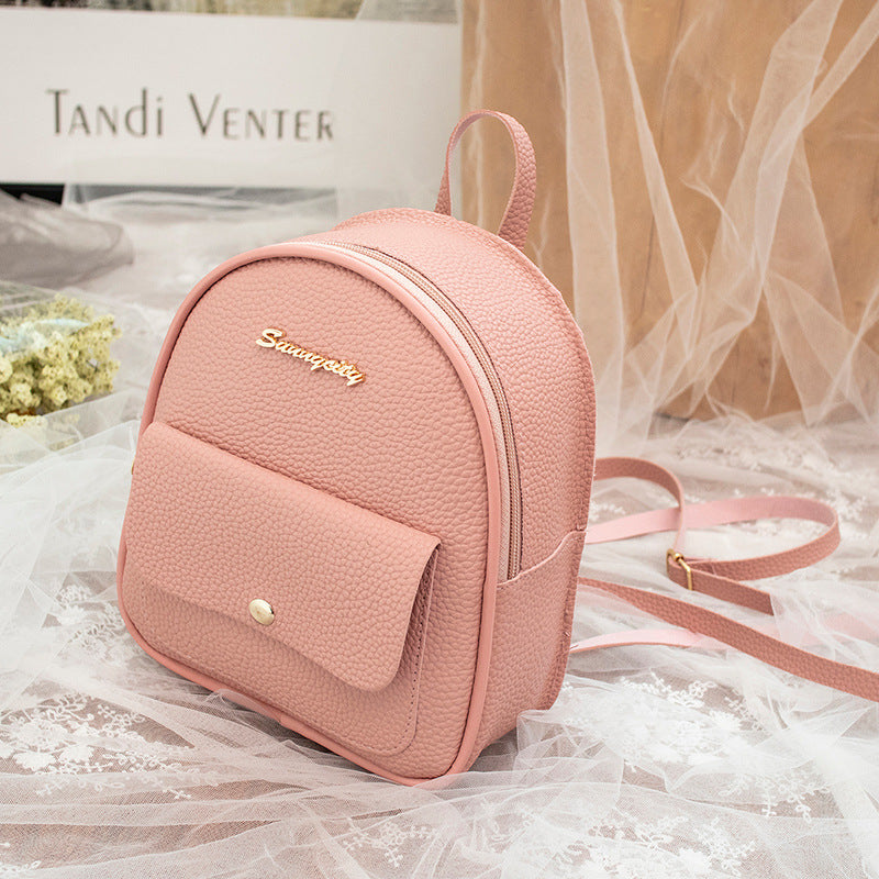 Mini Backpack Crossbody Bag