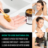Glow Restore Hair Mask — Repair, Soften & Shine with Batana Oil
