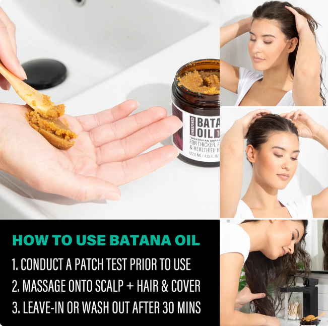 Glow Restore Hair Mask — Repair, Soften & Shine with Batana Oil