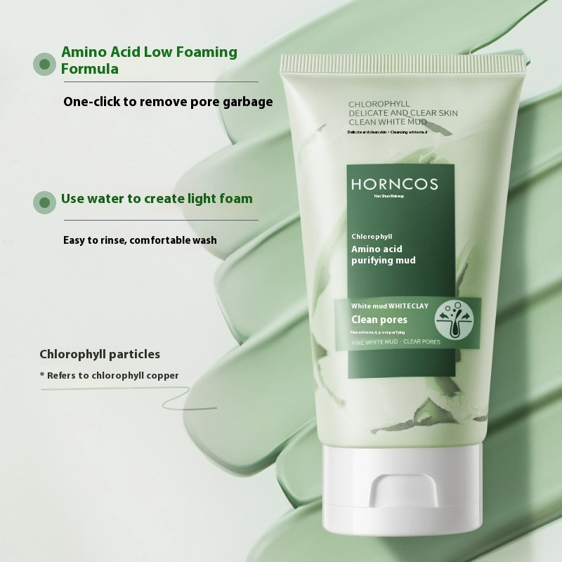 Chlorophyll Amino Acid Facial Cleanser — Purify & Brighten