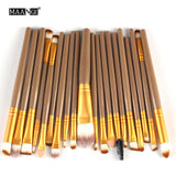 Professional Makeup Brush Set (15 & 20 Piece)