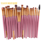 Professional Makeup Brush Set (15 & 20 Piece)