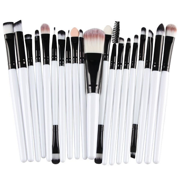 Professional Makeup Brush Set (15 & 20 Piece)