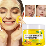Turmeric Kojic Exfoliating Cloth — Brighten, Even Tone & Fade Dark Spots