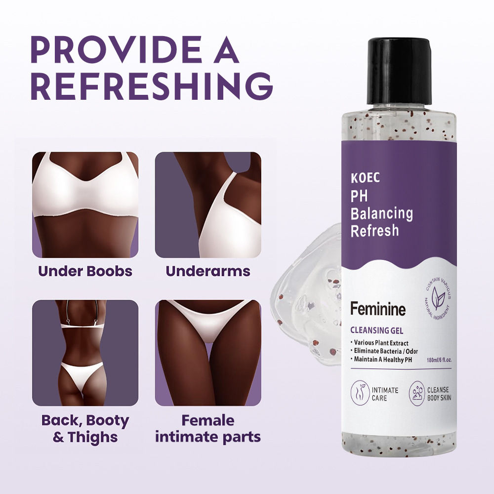 Women's Intimate PH-Balancing Shower Gel