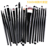 Professional Makeup Brush Set (15 & 20 Piece)