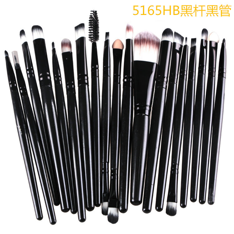 Professional Makeup Brush Set (15 & 20 Piece)