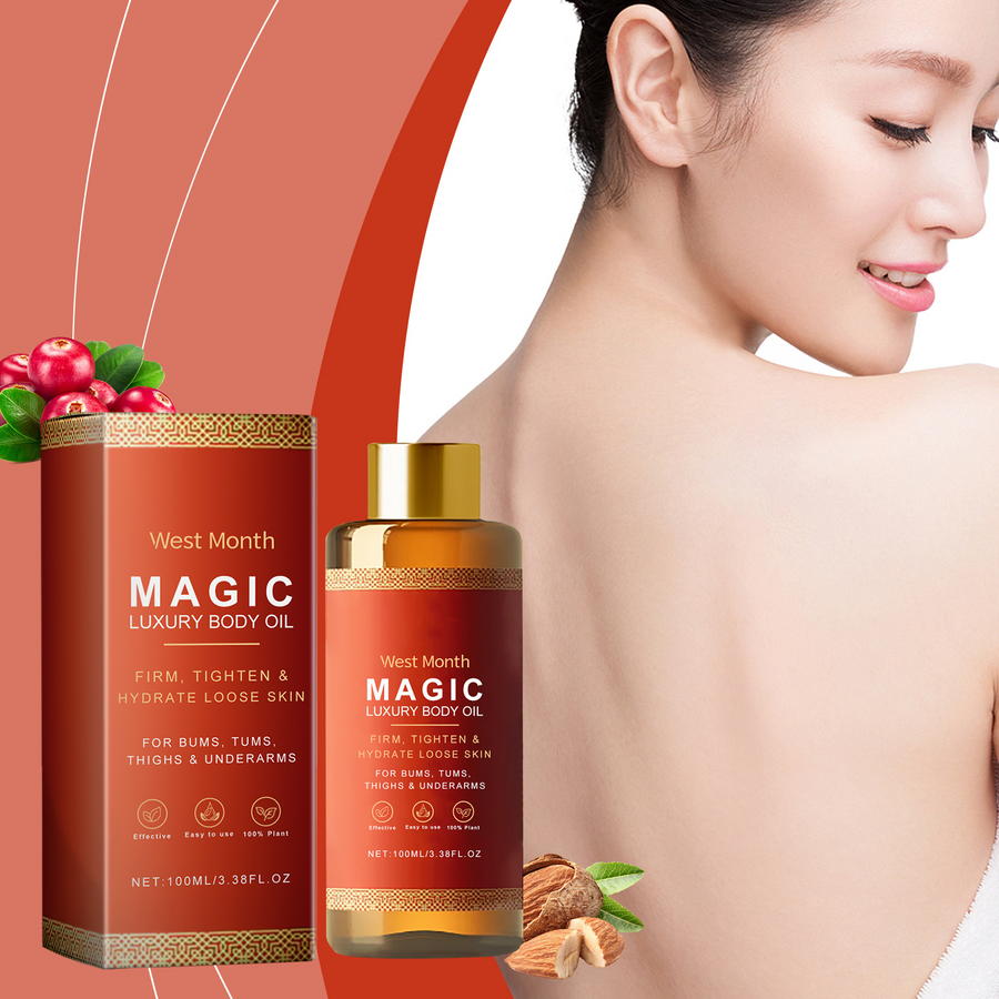 Soothing Glow Body Oil — Calming, Moisturizing & Lightweight