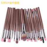 Professional Makeup Brush Set (15 & 20 Piece)