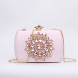 Rhinestone Evening Clutch Bag