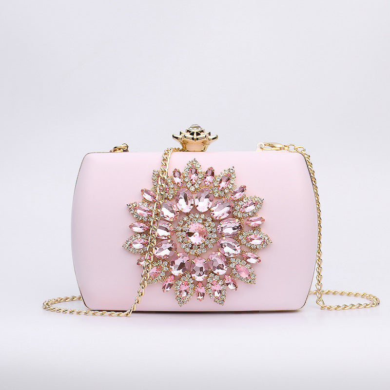 Rhinestone Evening Clutch Bag