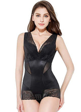 High-Waisted Shapewear Panties with Slimming Corset