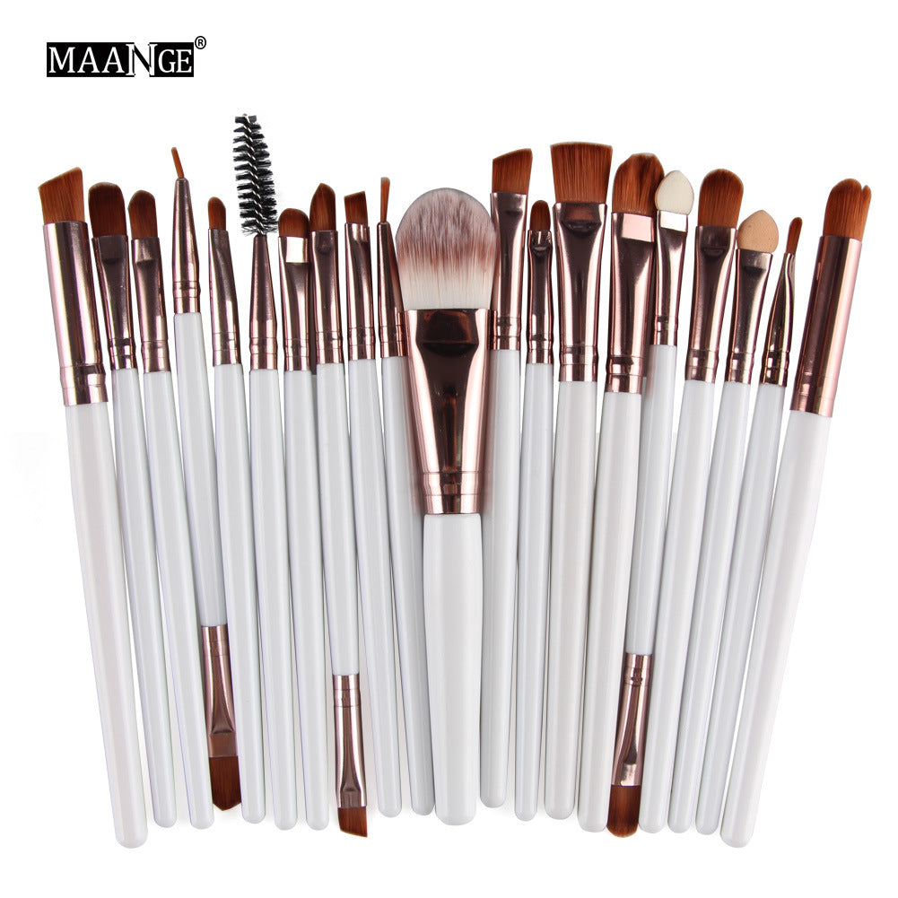 Professional Makeup Brush Set (15 & 20 Piece)