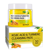 Turmeric Kojic Exfoliating Cloth — Brighten, Even Tone & Fade Dark Spots