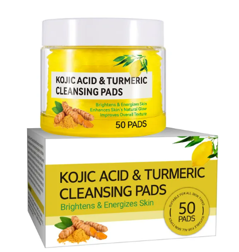 Turmeric Kojic Exfoliating Cloth — Brighten, Even Tone & Fade Dark Spots