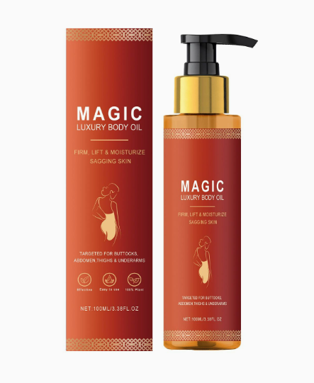 Magic Glow Body Oil — Deep Hydration & Radiant Skin