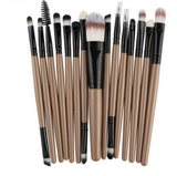 Professional Makeup Brush Set (15 & 20 Piece)
