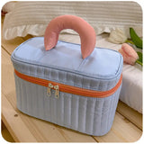 Portable Travel Makeup & Toiletry Organizer Bag