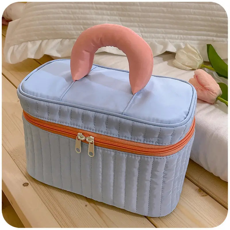 Portable Travel Makeup & Toiletry Organizer Bag