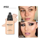 Matte Liquid Foundation & Concealer — 9 Shades