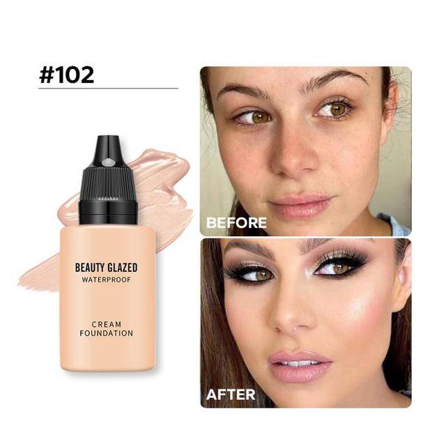 Matte Liquid Foundation & Concealer — 9 Shades