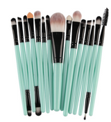 Professional Makeup Brush Set (15 & 20 Piece)
