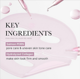 Hydrating Collagen Facial Mask — Firm, Plump & Glow