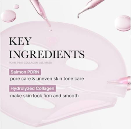 Hydrating Collagen Facial Mask — Firm, Plump & Glow