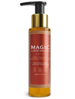 Magic Glow Body Oil — Deep Hydration & Radiant Skin