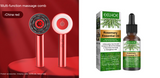 Scalp Massager Comb — Stimulate Growth, Relieve Tension & Refresh Your Scalp