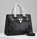 Croc Luxe Shoulder Bag