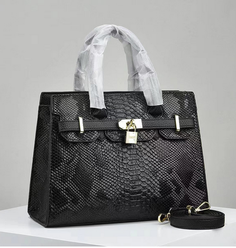 Croc Luxe Shoulder Bag