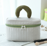Portable Travel Makeup & Toiletry Organizer Bag