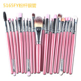 Professional Makeup Brush Set (15 & 20 Piece)
