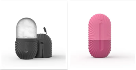 Facial Ice Roller — De-Puff, Tighten & Glow