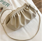 Ruffle Cloud Dumpling Bag