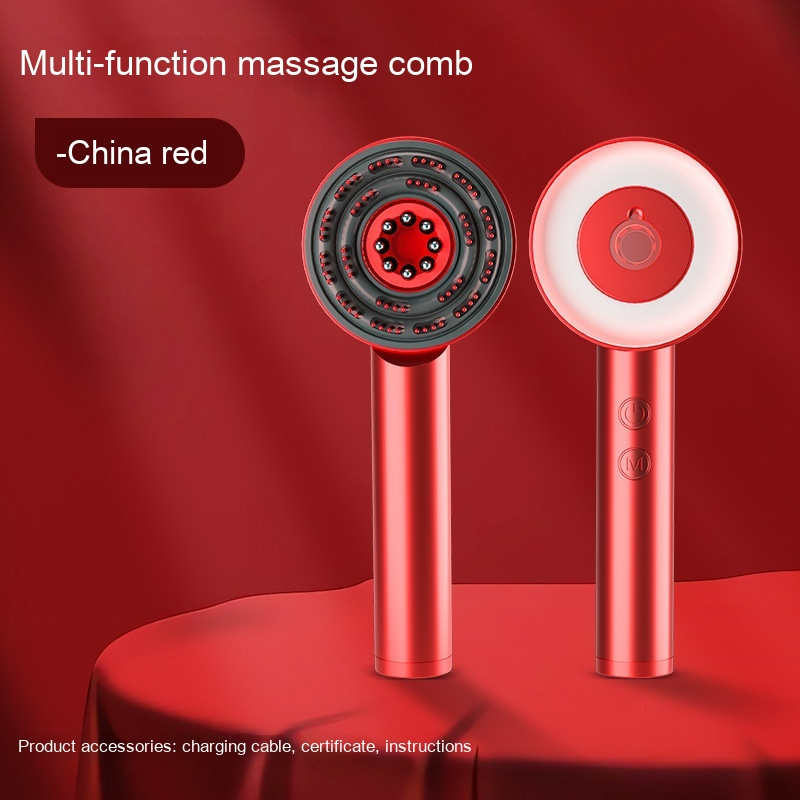 Scalp Massager Comb — Stimulate Growth, Relieve Tension & Refresh Your Scalp