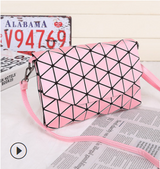 Geo Edge Crossbody Bag