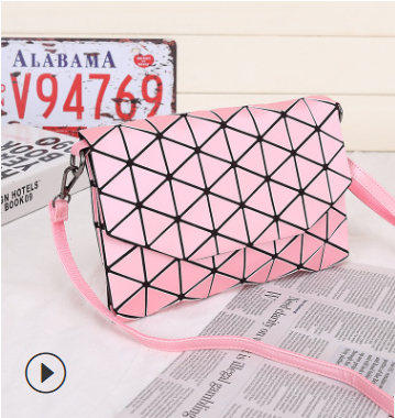 Geo Edge Crossbody Bag