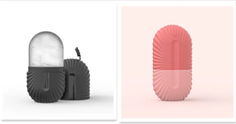 Facial Ice Roller — De-Puff, Tighten & Glow