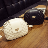 Quilted Diamond Crossbody Bag