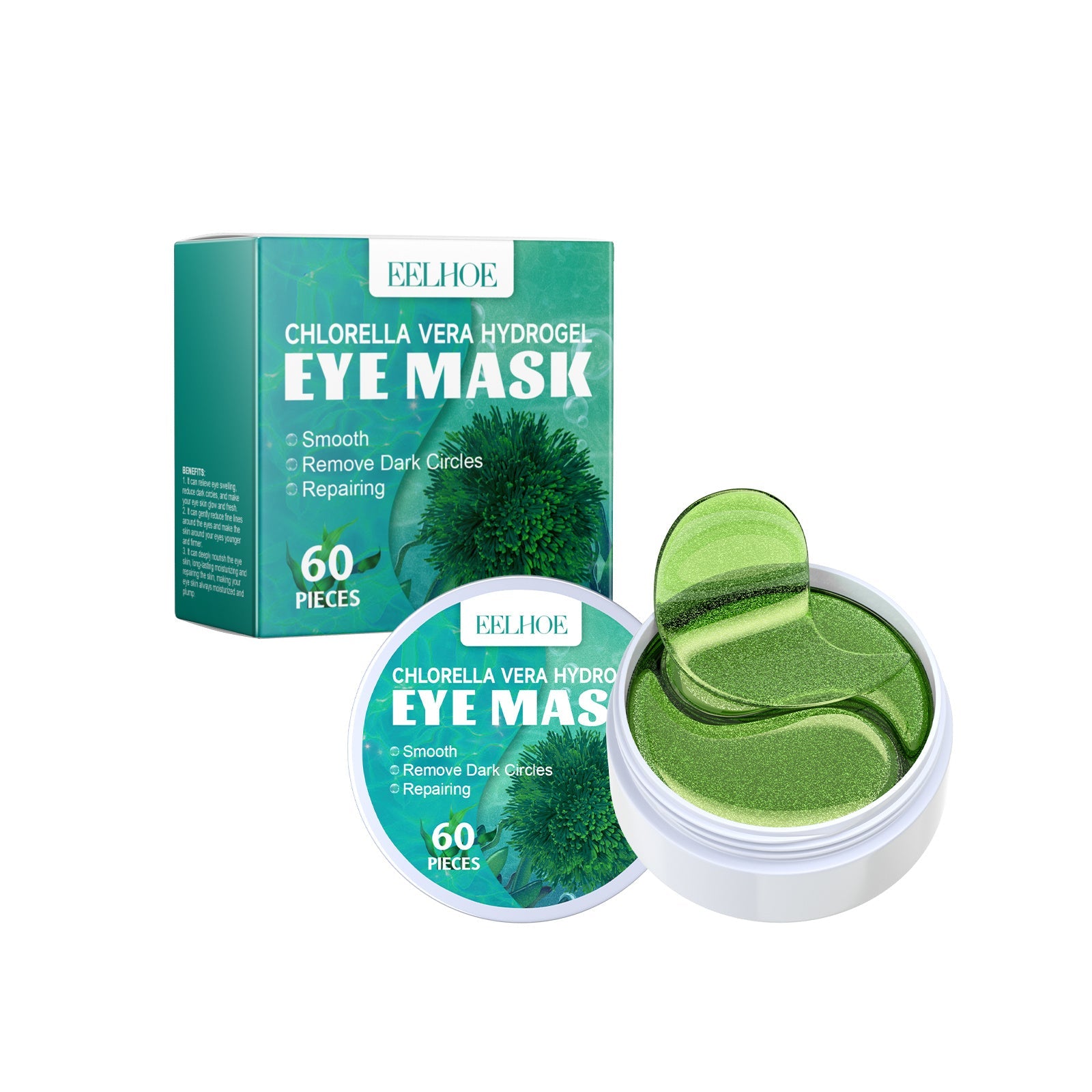 Hydrogel Eye Masks — Depuff, Brighten & Hydrate