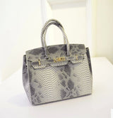 Croc Luxe Shoulder Bag