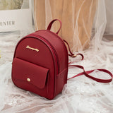 Mini Backpack Crossbody Bag